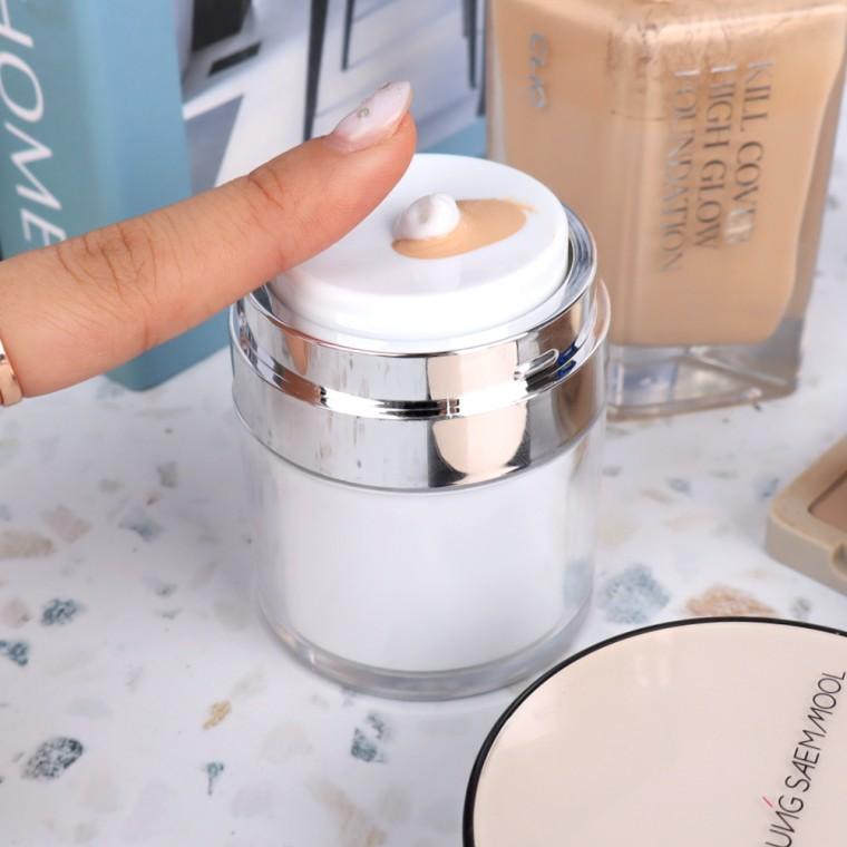 여행용 펌프 크림공병 에어리스 50ml 펌프공병 펌핑용기