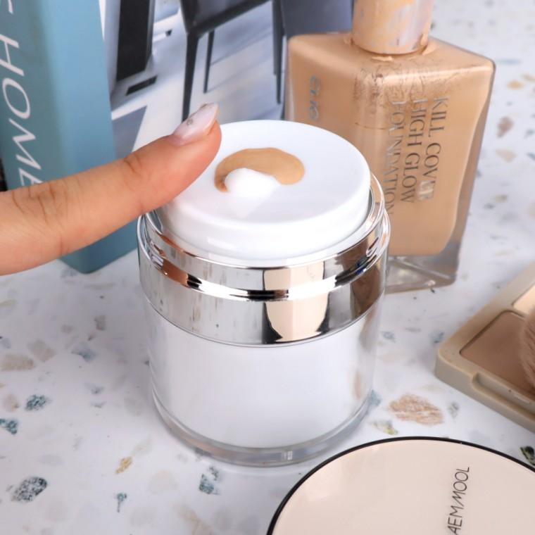 펌프공병 여행용 에어리스 펌프 핸드크림 크림공병 30ml