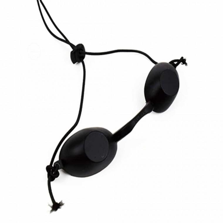 빛 차단 눈가리개 양면 고급안대 여행용