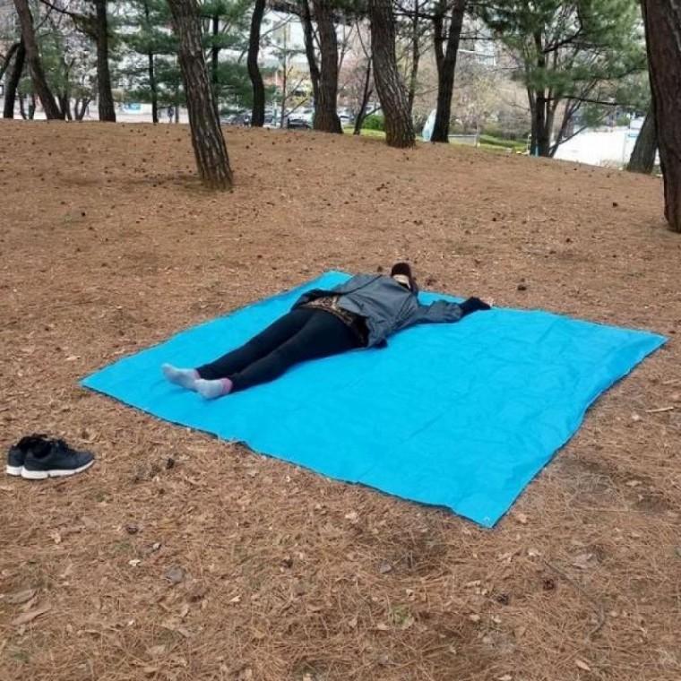 돗자리매트 2m 대형 야외매트 야외용돗자리 등산매트