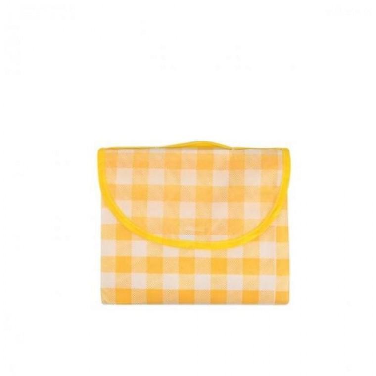 70x90cm(1인용) KP 판촉사은품 방수돗자리 체크무늬