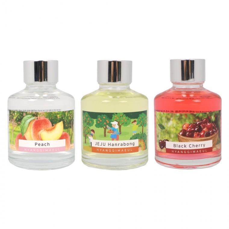 70ml 카 디퓨저 차량용방향제 차량방향제 차량용디퓨저 새차선물 차방향제 사무실방향제 제주한라봉 여자차