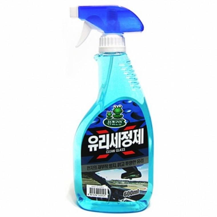 차향 유리세정제600ml 차량용품 청소 세차용품 자동차용품 유리닦이