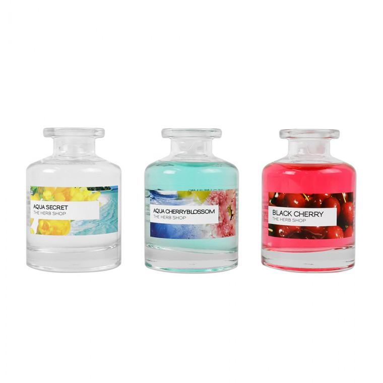 40ml 자동차 디퓨저 Type1 더허브샵 차량방향제 아쿠아시크릿 블랙체리 차향수 차량냄새제거 오래가는