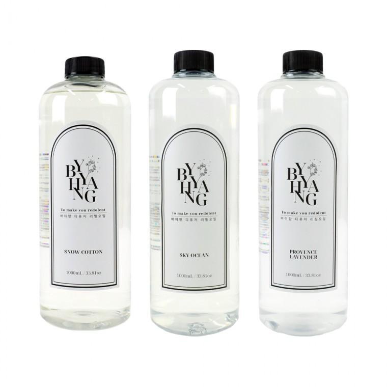 1000ml 특대용량 리필오일 디퓨저 실내방향제 바이향 디퓨져리필액 대용량오일병 차량용디퓨저 디퓨져베이