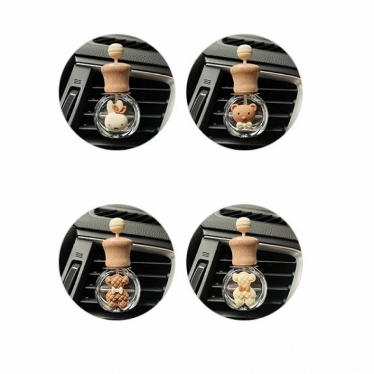 귀여운 차량용방향제 송풍구 통풍구 자동차 방향제 선물