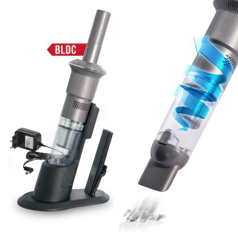 유니맥스 차량용 자동차 무선 핸디 진공청소기 BLDC 바닥 내부 제거 틈새