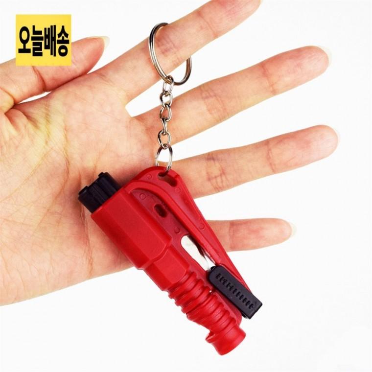 무타공 차량탈출 비상망치 LED비상망치 3in1비상망치 무타공비상망치