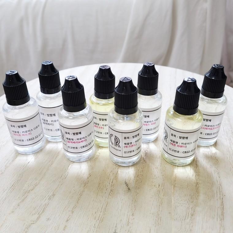 차량용 디퓨저 리필액 30ml 고농축 향료