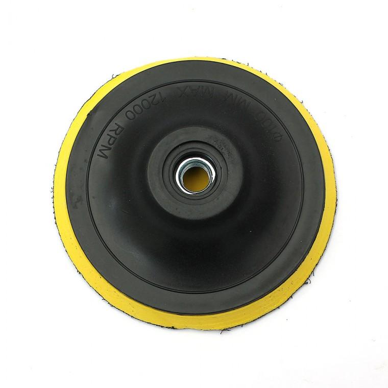 전동 드릴 마이크로파이버 극세사 광택 패드 3개입 차량용 왁싱 패드 10cm