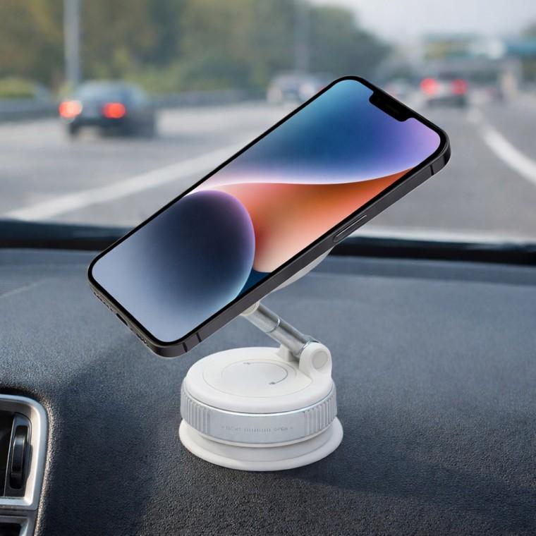 흡착 맥세이프 거치대 마그네틱 차량용 홀더 스마트폰용