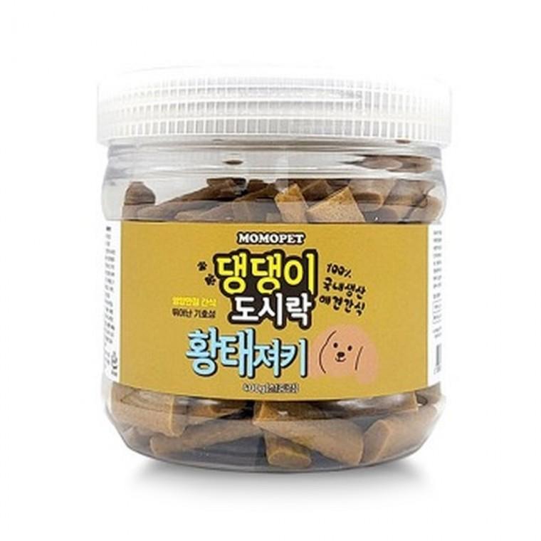 모모 애견간식 모모펫 댕댕이 도시락 황태 400g