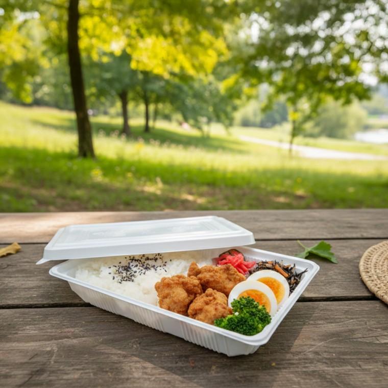 김밥도시락 5개 주먹밥 위생적인 온기유지 포장 만두 사각용기 간식