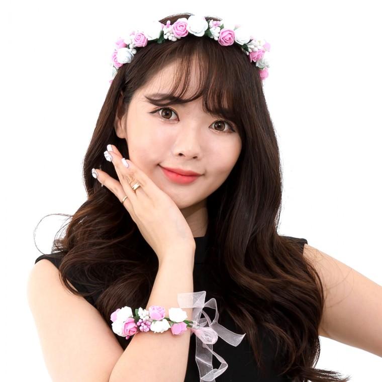 고급웨딩팔찌 브라이덜샤워 파티 웨딩 촬영 장식 소품