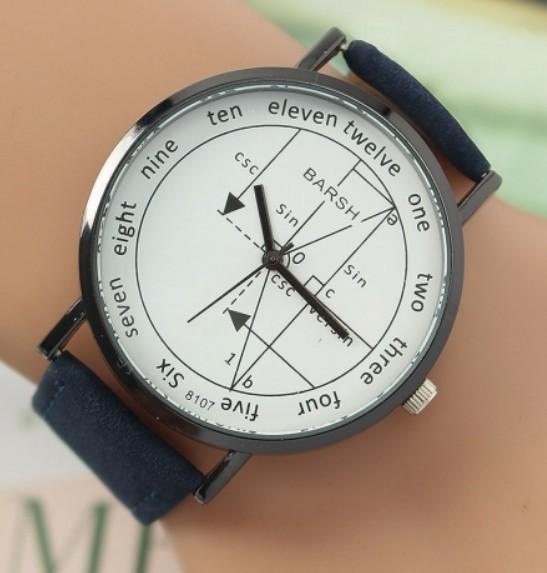 시계 유니크 아날로그 팔찌 손목시계 (블루) DP72918