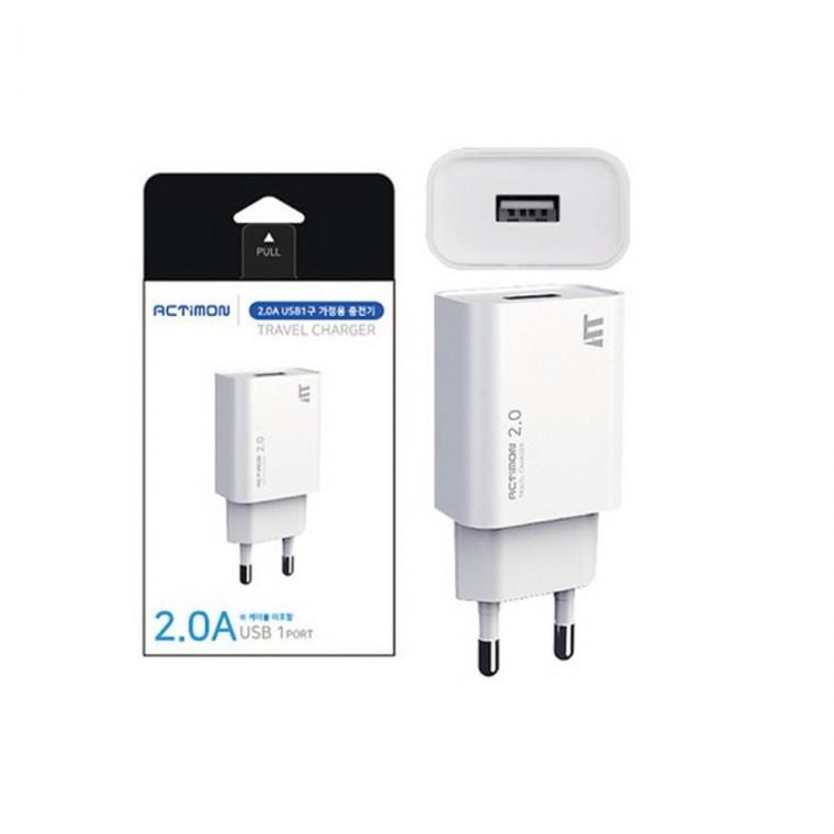 USB 2.0A 1구 충전기 방석 복대 휴대폰 충전