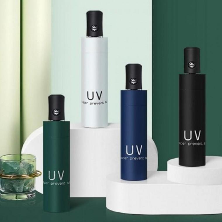 UV 3단 완전 자동 우양산