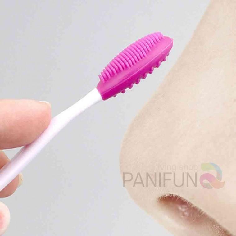 코 피지 브러쉬 모공청소 실리콘세안브러쉬 피지제거기 얼굴브러쉬 실리콘클렌저 실리콘브러쉬 블랙헤드브