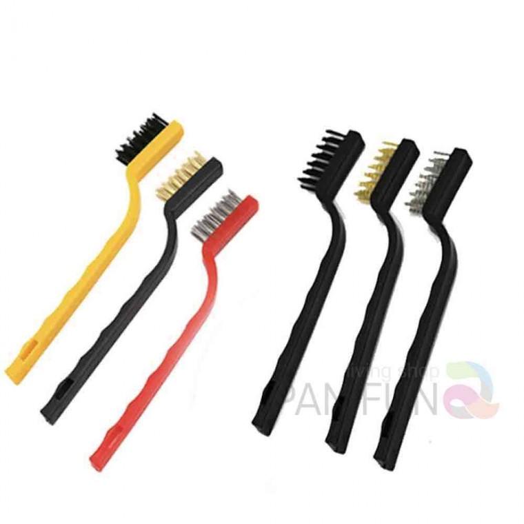 틈새 와이어브러쉬 청소용브러쉬 청소브러쉬 쇠브러시 철브러시 청소용솔 석쇠청소솔 불판솔 다용도솔 석쇠