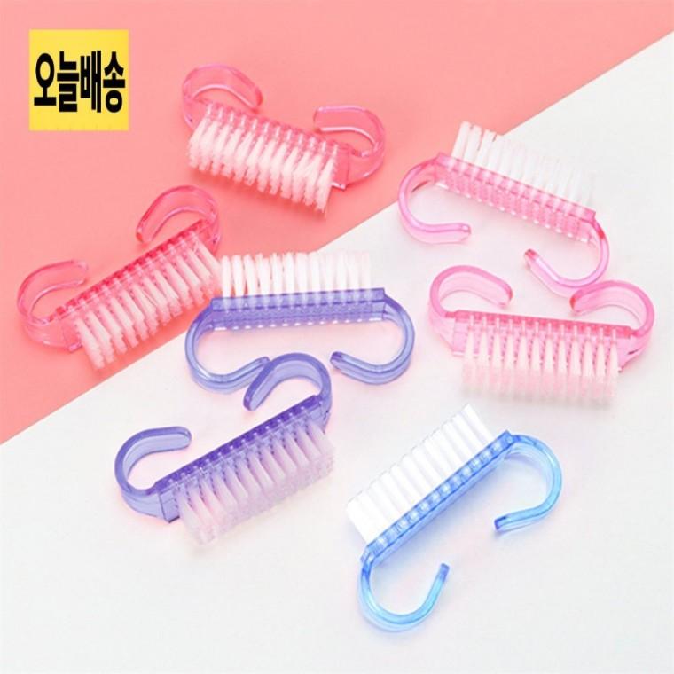 네일 먼지제거 더스트브러쉬 네일용품 젤네일브러쉬 청결브러쉬