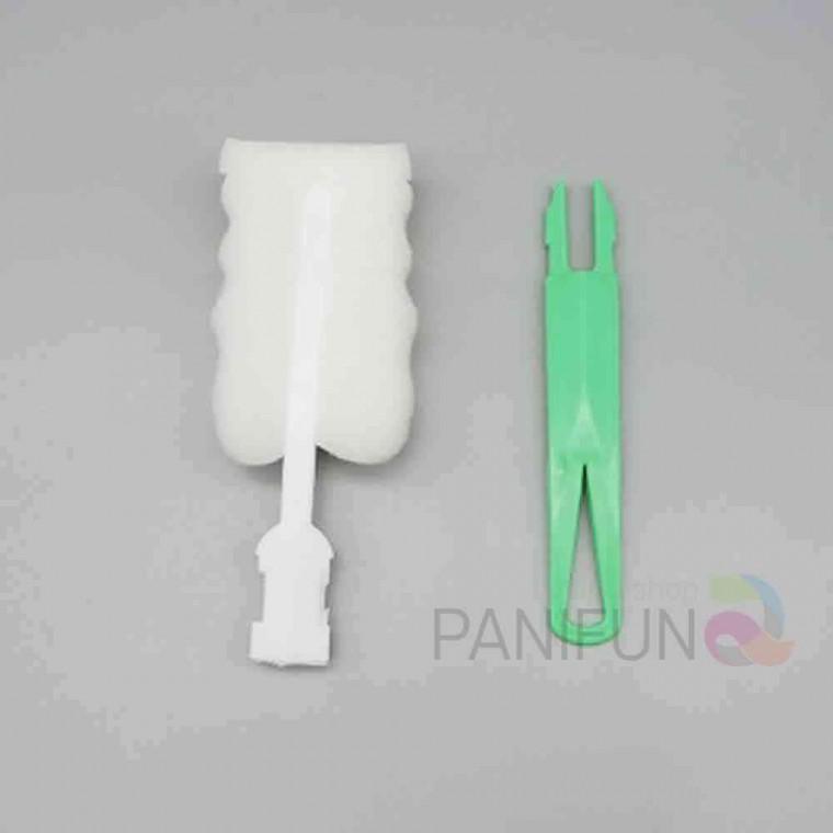 세척병솔 녹색 주방브러쉬 설거지솔 텀블러세척솔 물병닦는솔 주방용세척솔 텀블러브러쉬 물병세척솔 주방
