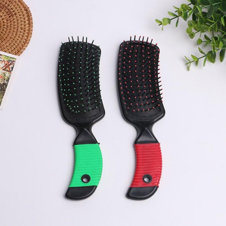 밍크브러쉬 머리빗 옆머리빗 헤어브러쉬 헤어쿠션 정전기방지 빗 두피마사지