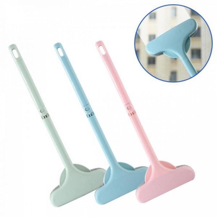 방충망 모기장 청소 청소기 롱 브러쉬 DD-10563