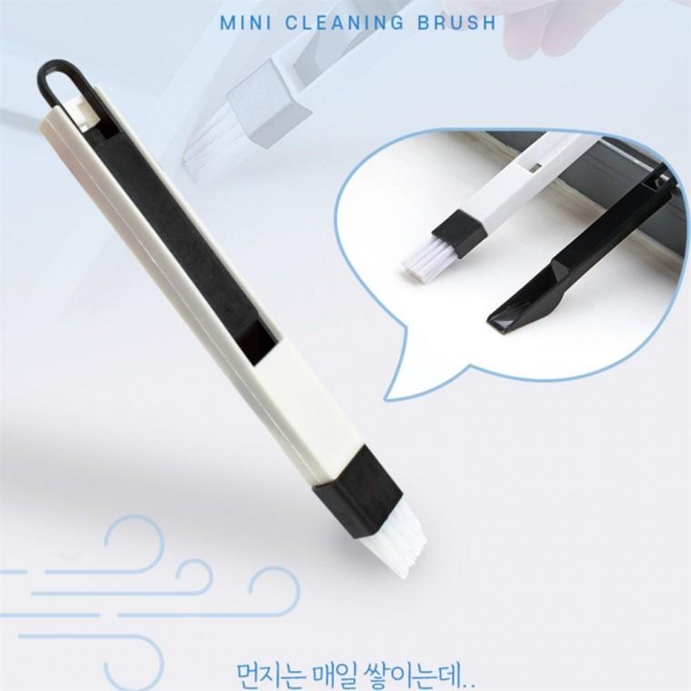 미니 미세틈 청소 브러쉬 청소붓 화장실청소 먼지제거