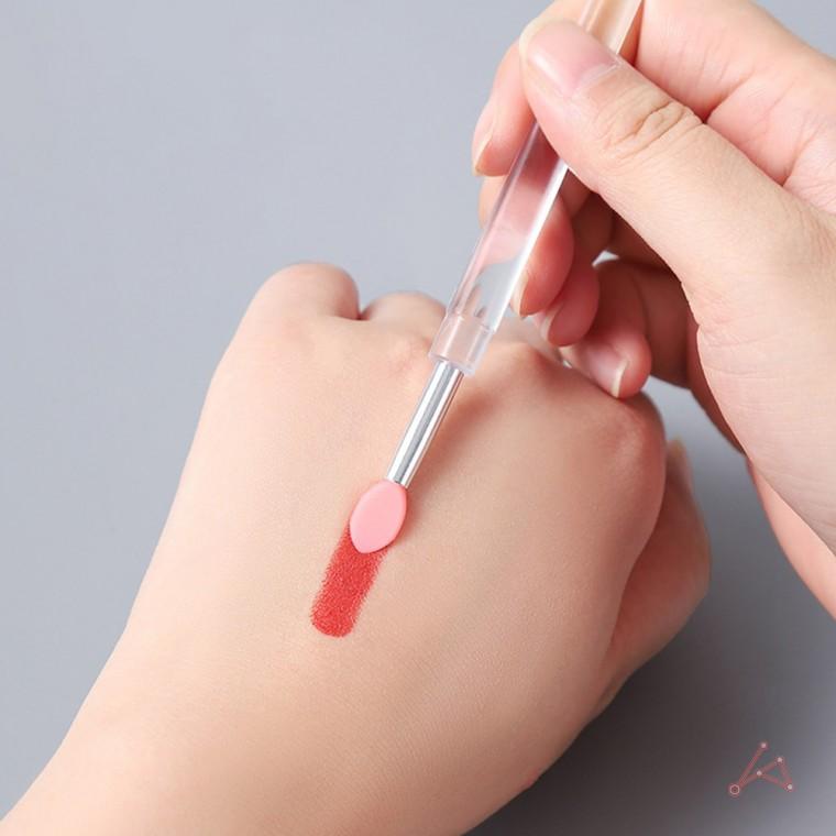 입술붓 립스틱 브러쉬 립밤 입술솔 립붓 실리콘