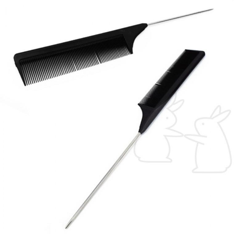쇠꼬리빗 전문가용 일자빗 헤어 철빗 브러쉬 쇠빗 고급
