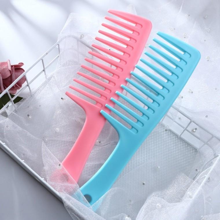 헤어 머리 도끼빚 빗 도끼빗 일자빗 굵은빗 브러쉬 일자머리빗 1p