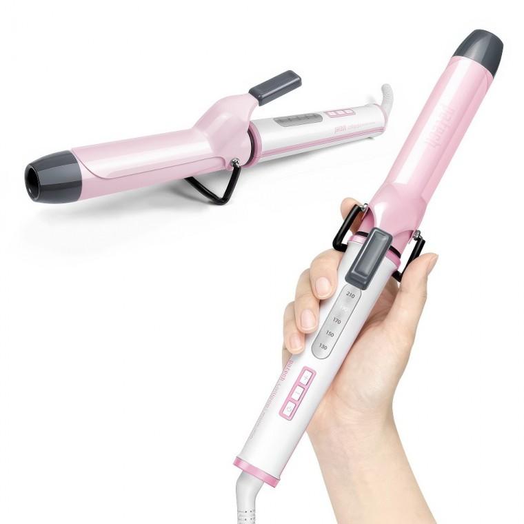 롤리팝 세라믹 헤어 봉고데기 볼륨 전기 고데기 4068 브러쉬 미용실 물결