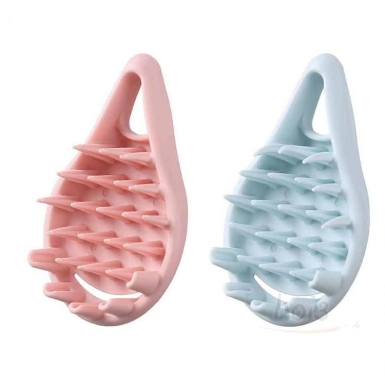 호이 두피 마사지빗 두피마사지 샴푸빗 두피각질제거브러쉬