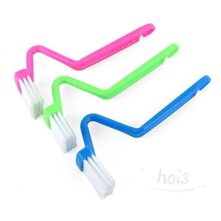 호이 틈새변기솔 색상랜덤 변기청소브러쉬 변기청소용솔 욕실변기청소솔