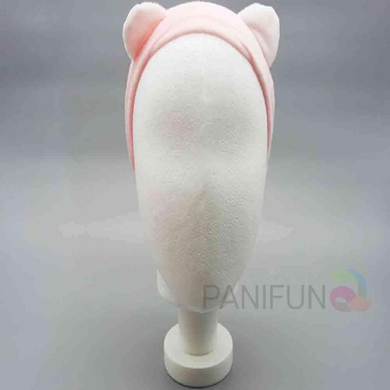 세수 헤어밴드 핑크 헤어터번 화장실세안밴드 욕실세안밴드 욕실헤어밴드 화장실헤어밴드 세면밴드 잔머리
