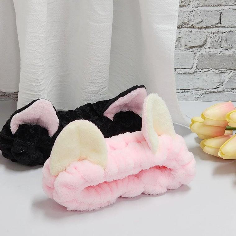 고양이 세안 헤어밴드