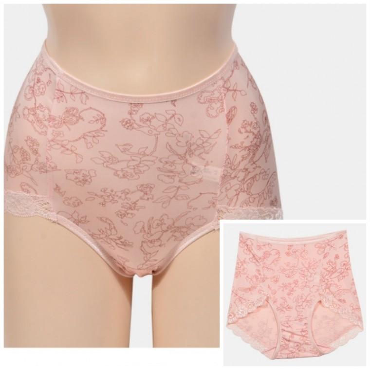인견여성팬티 꽃무늬팬티 여성여름팬티 여자여름팬티 여성삼각팬티 플라워패턴
