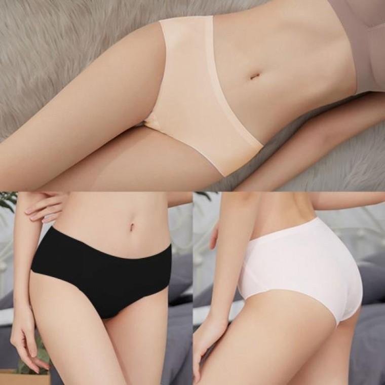 노라인팬티 심리스 무봉제 여성 모달 햄팬티 여름 언더웨어