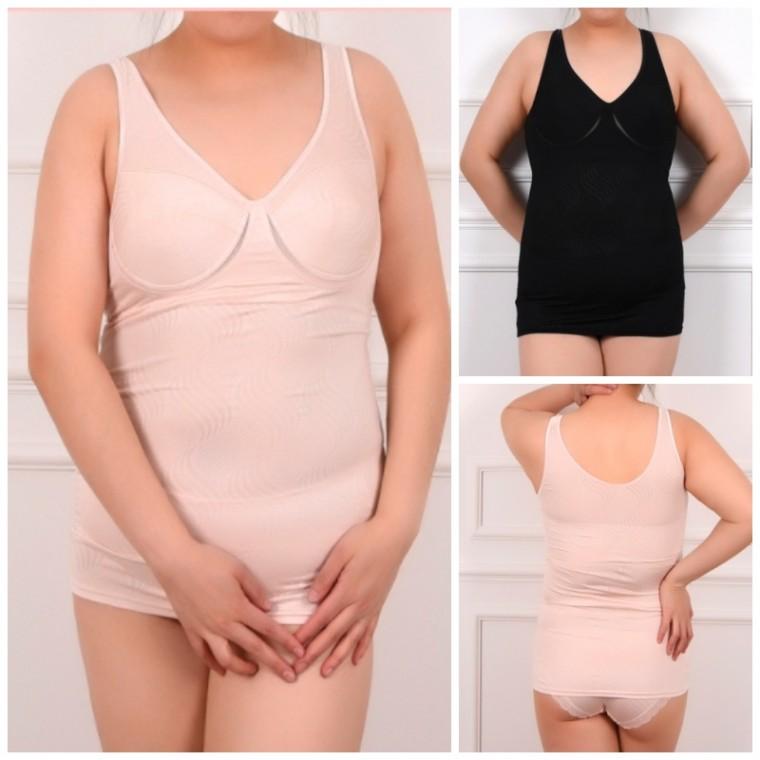 여름브라런닝 빅사이즈 여자런닝셔츠 빅사이즈브라자 여름속옷 인견옷 시원한속옷