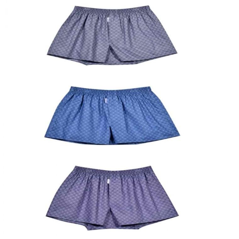 데일리한 소재와 디자인 남성 면 사각 트렁크 팬티 3매입 남성여름팬티 아빠속옷 남자사각팬티여름용 남자