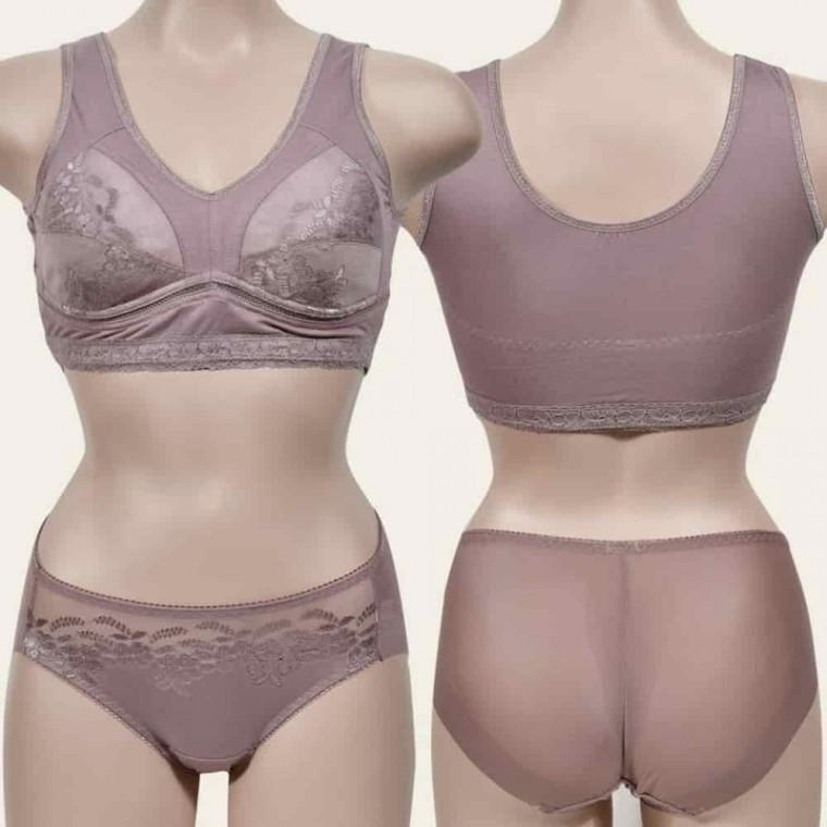 런닝형 디자인 A컵 B컵 공용 레이온 스포츠 브라팬티세트 여자브래지어 여성브라세트 여성여름브라 여자속
