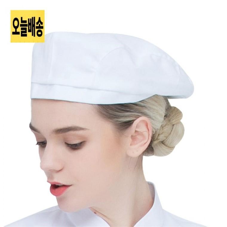 주방용 베레모 여자베레모모자 베레모주방모자 여성베레모여름용