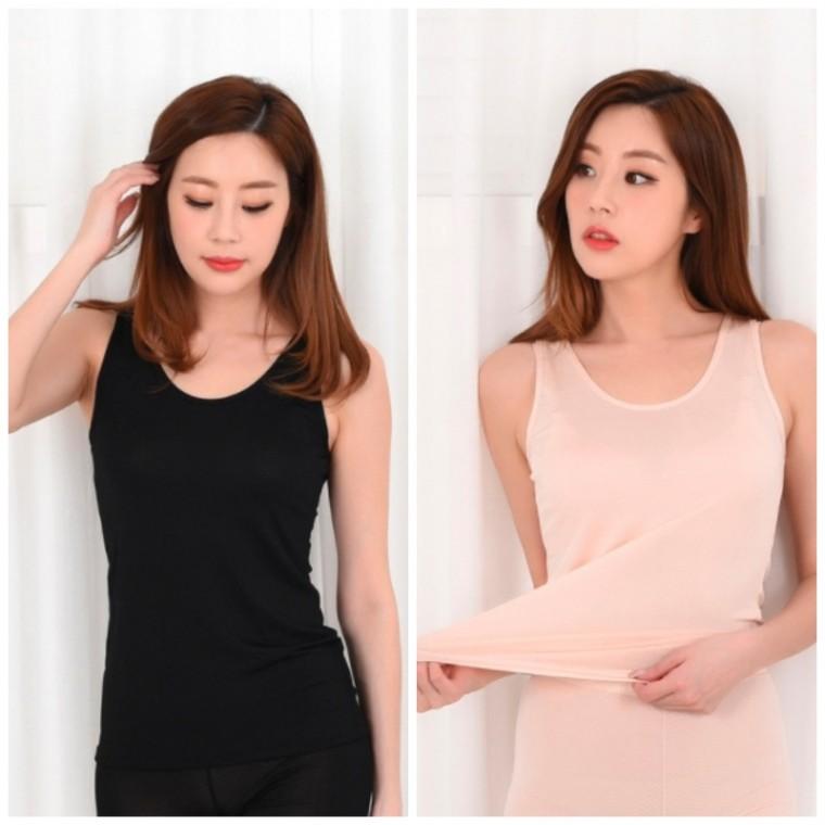 여름런닝 인견속옷 여성나시 여성나시티 민소매런닝 이너민소매 나시티셔츠