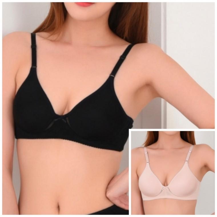 노와이어풀컵브라 인견노와이어브라 여름브래지어 브라속옷 편한브라 여성브라자 여성브래지어