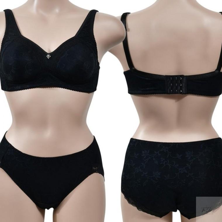 노와이어 B컵 브라팬티세트 여름브라 여성란제리 여성브라 브라자