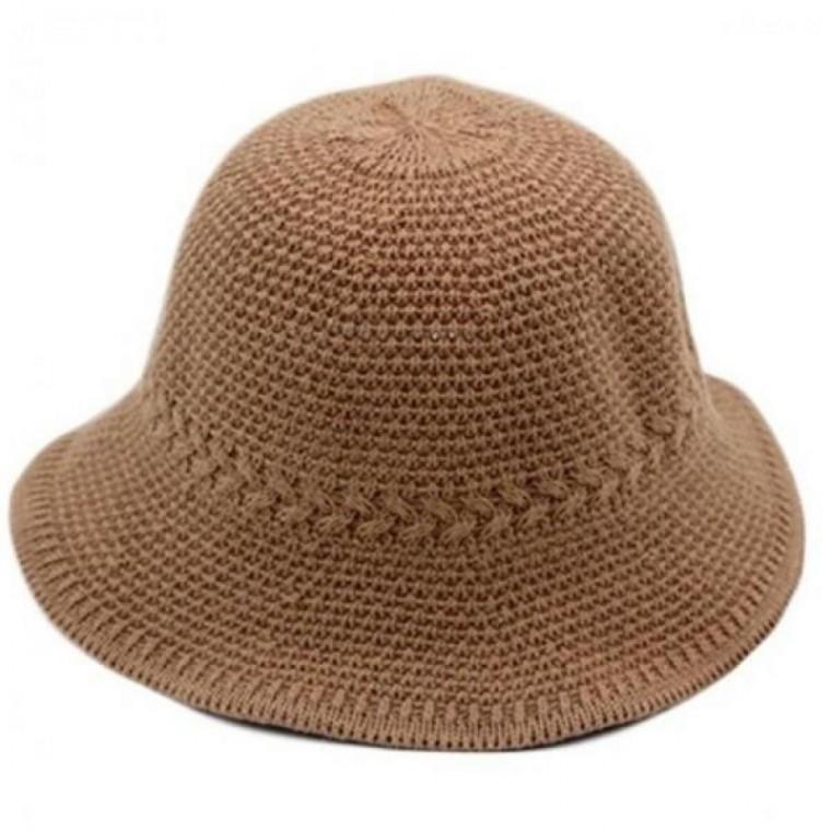 가을 여성 밀짚모자 벙거지 모자 여름 여자 준캡 꽈배기선밀짚 봄 버킷햇