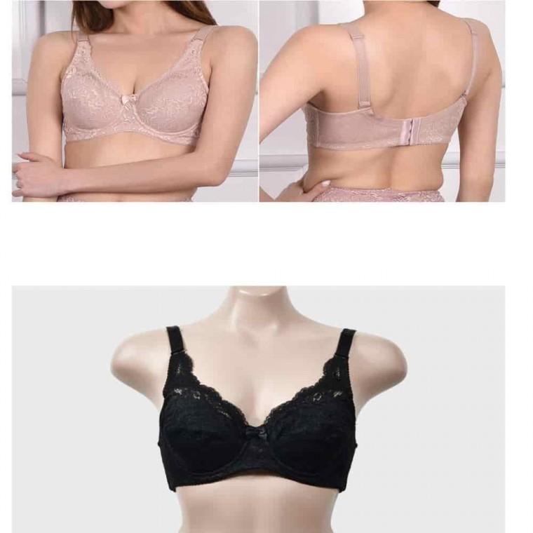 체형보정 풀컵 홑겹 D컵 브라 여자속옷 언더웨어 여성브라 여름볼륨브라