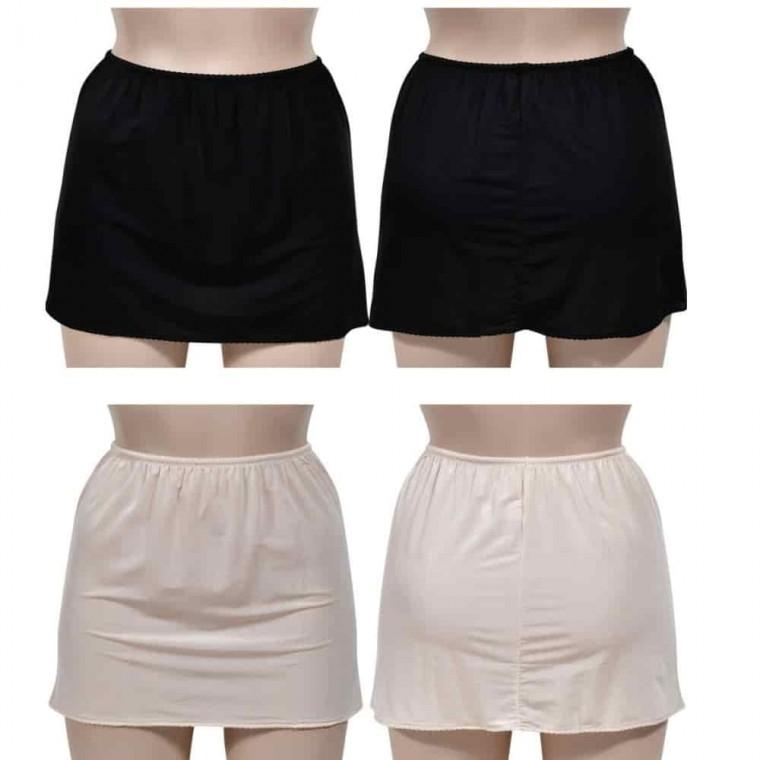 인견 속치마 여성여름속치마바지 여성속바지 속치마바지 웨딩속바지