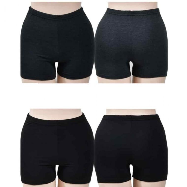 슬림라인 기모 3부 바지 여성여름속바지 겨울속바지 중학생속바지 여성속바지
