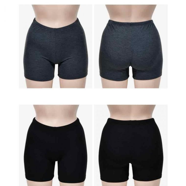 기모 데일리 여성 3부 하의 여름속치마 y존속바지 여성속치마바지 겨울속바지